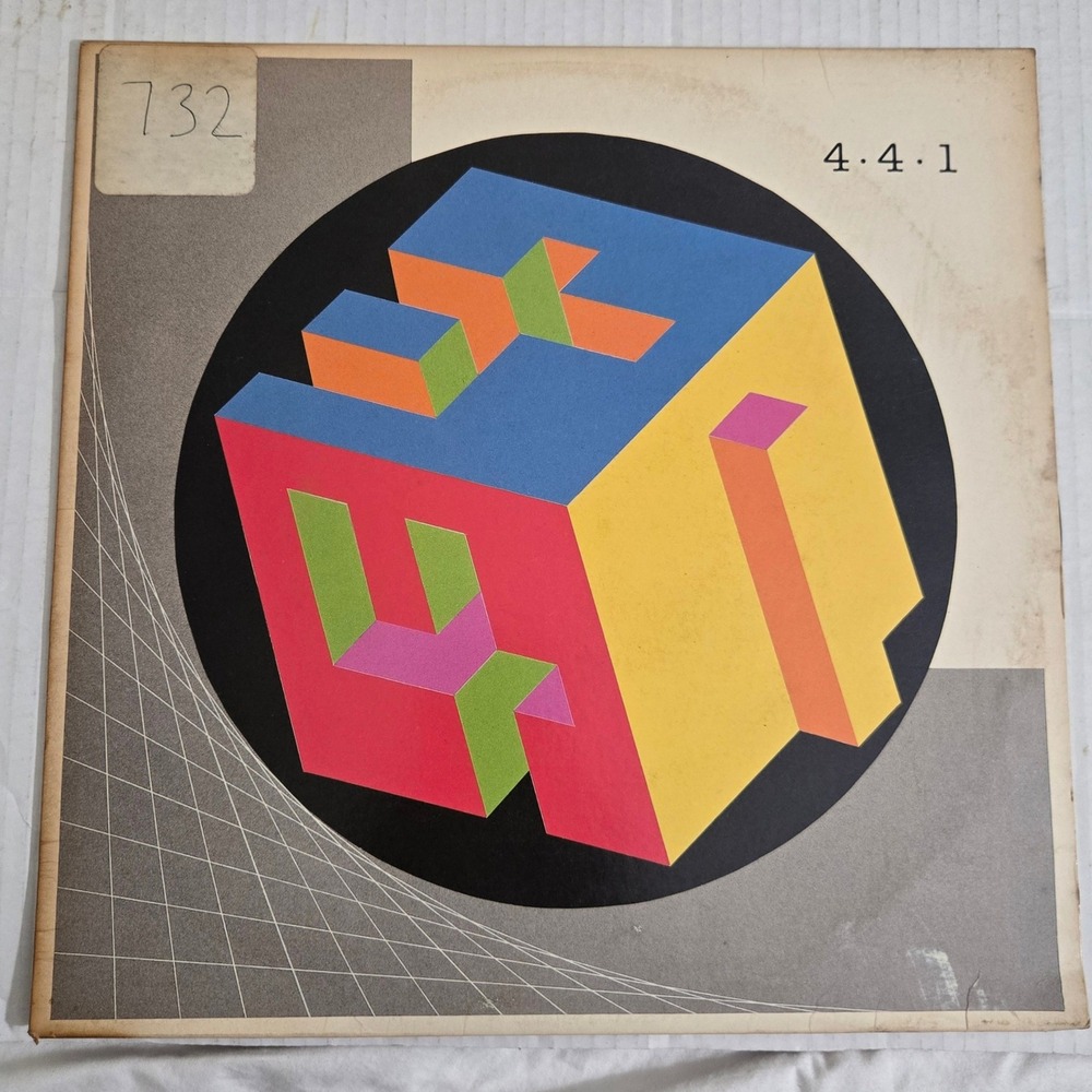 441 Self Titled Vinyl LP Royal Commandment 1984 New Wave Rare Vintage